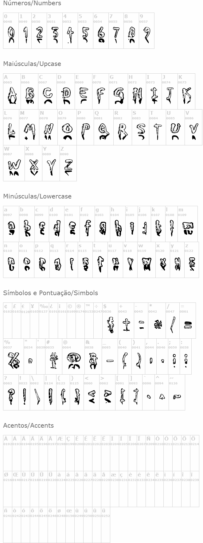 My font