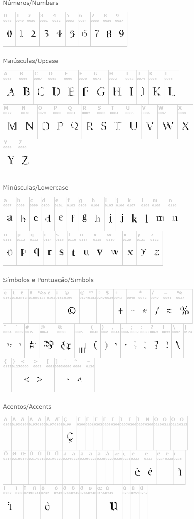 MyFontCode
