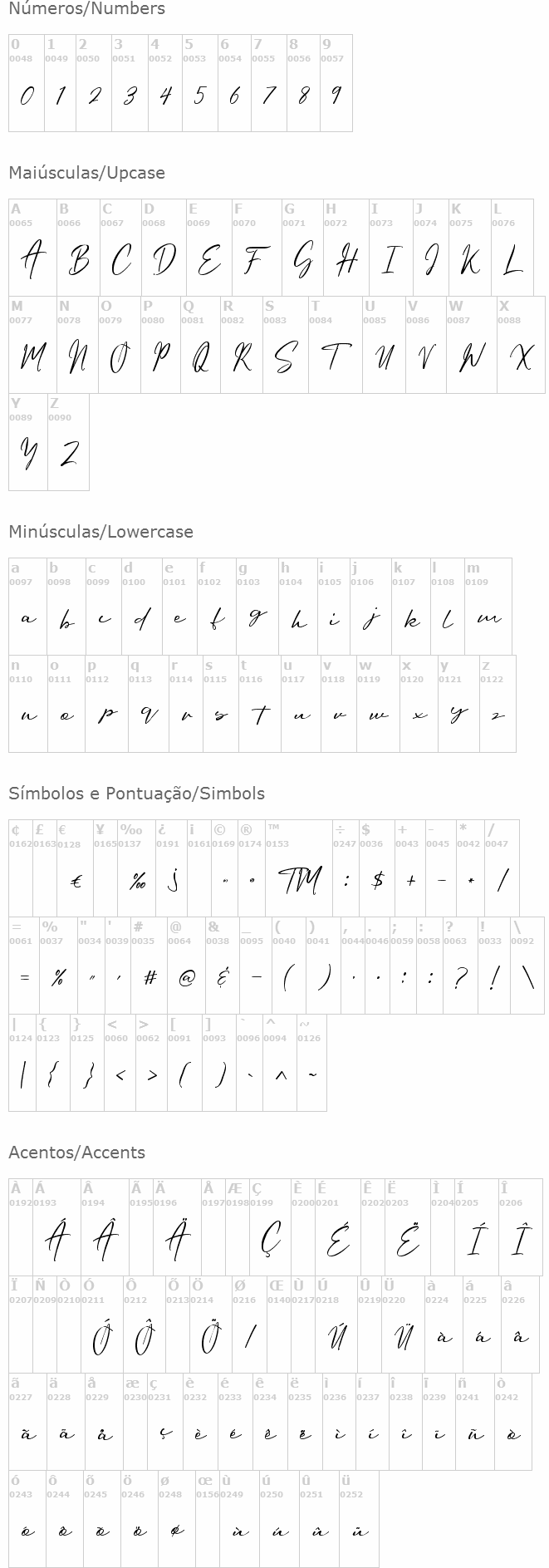 Oriflame Script