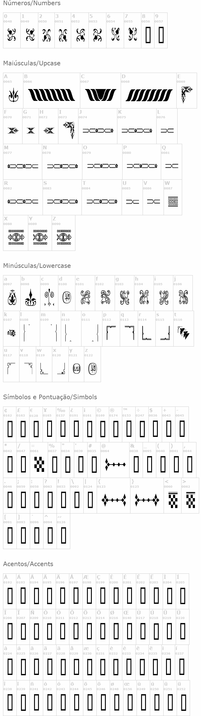 Ornamentos Orlas y Vinetas LGt