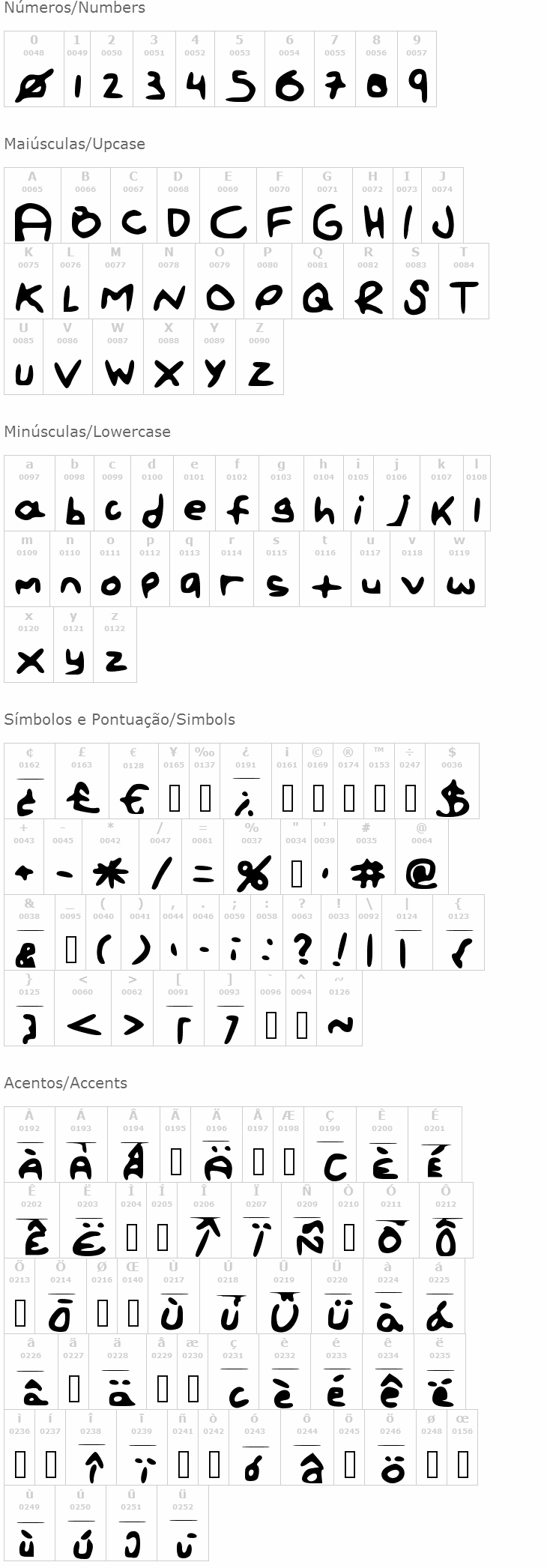 Paint Letters