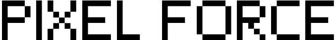 Pixel Force Fonte | Visualizar