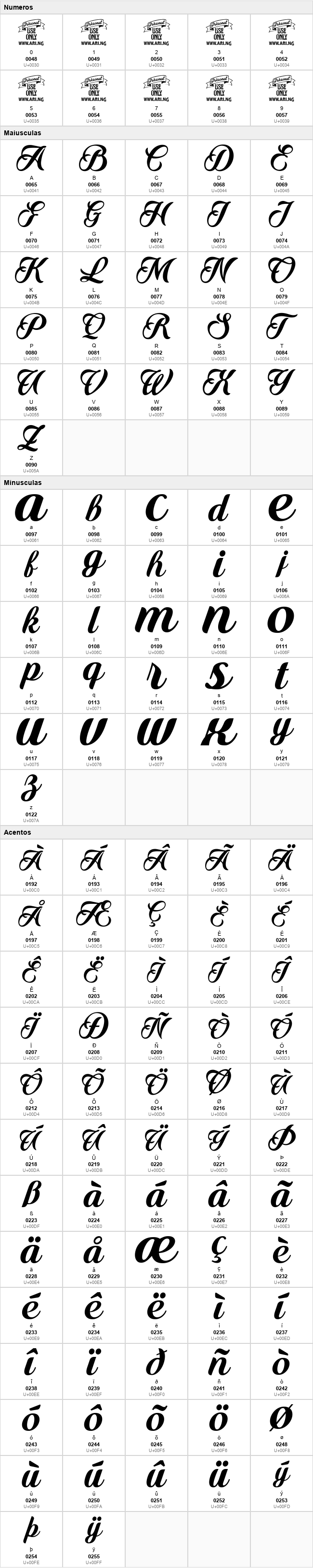 Quincho Script