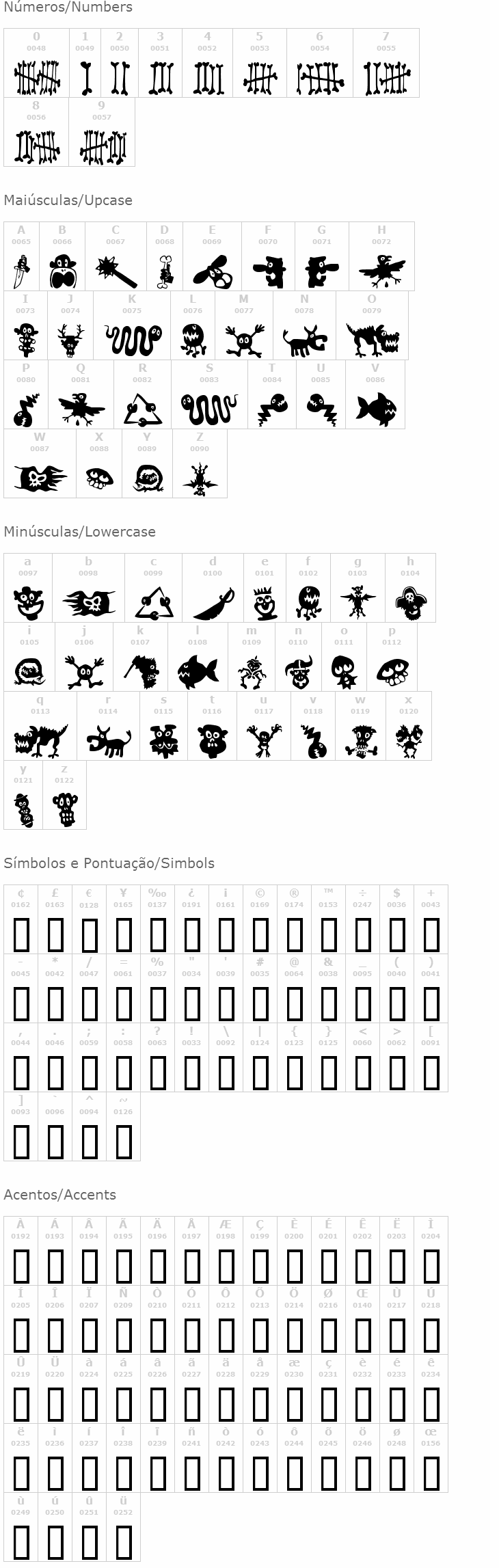 Sam's Dingbats