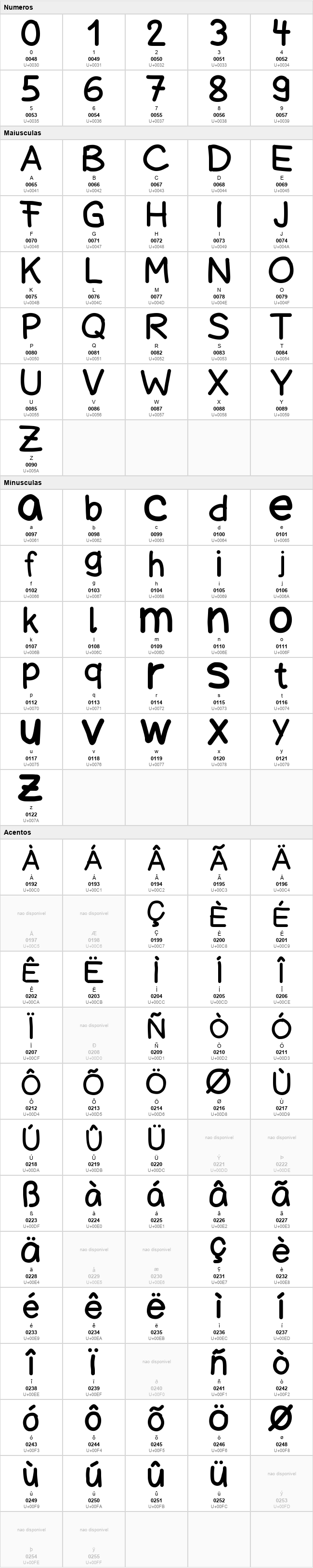 Schuboise Handwrite