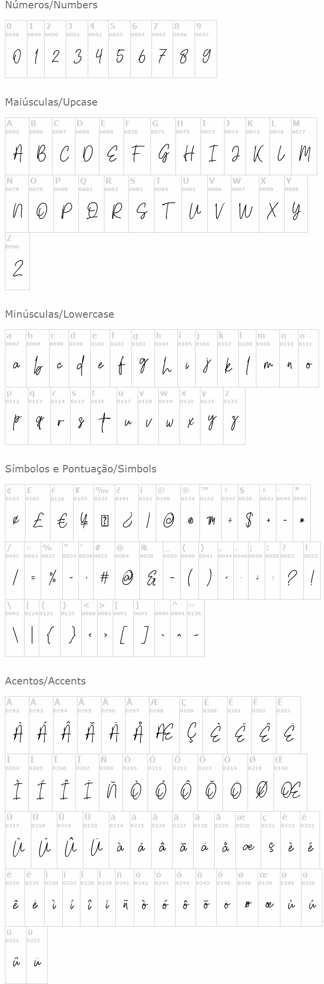 South Signature
