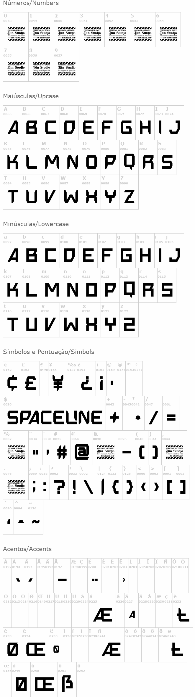 Spaceline