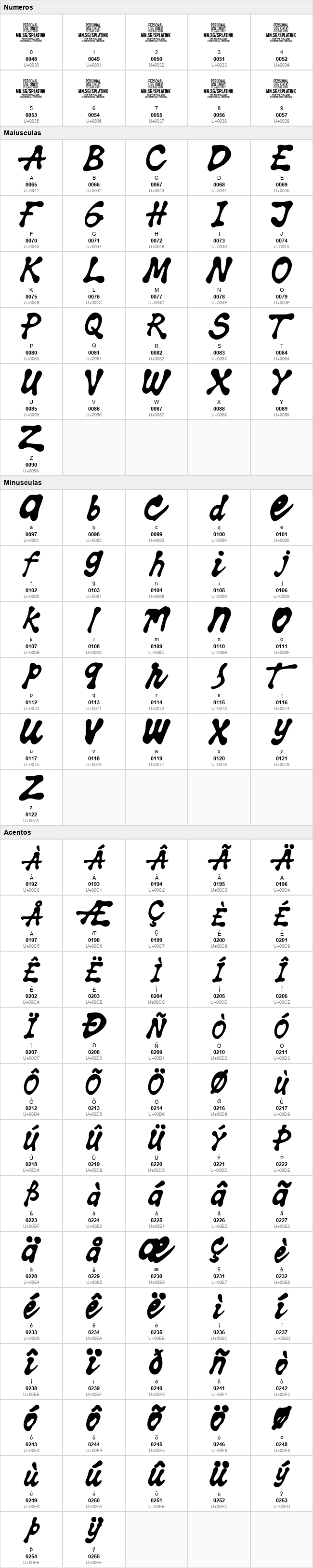 Splatink