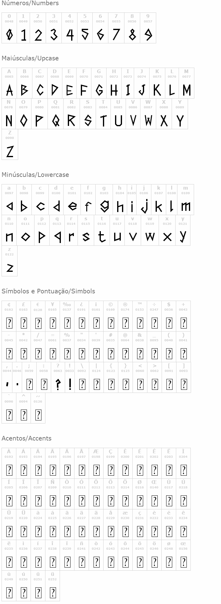 Tape The Font