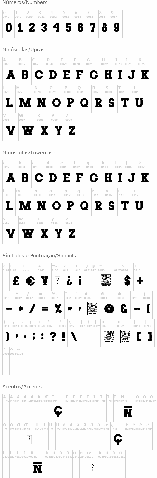 The Poster Serif