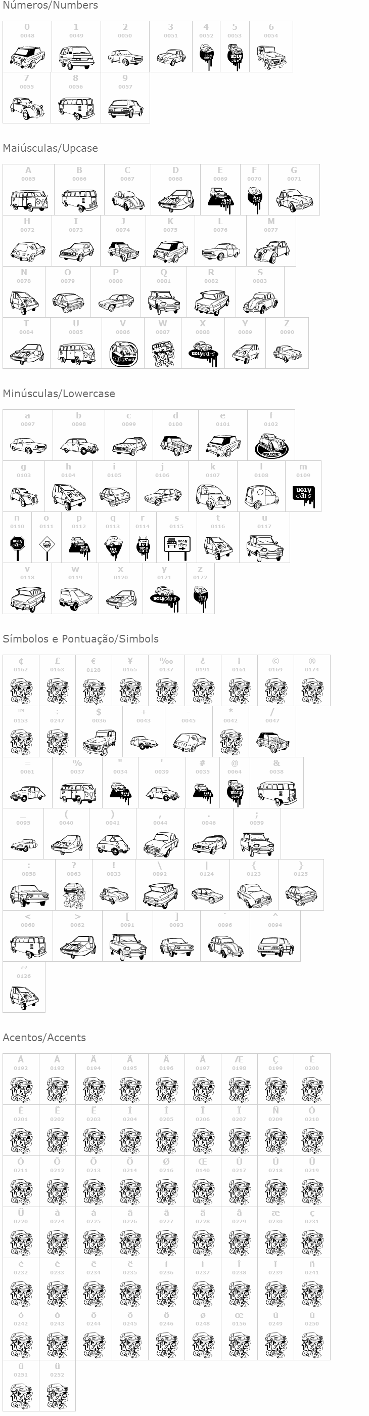 Ugly Cars
