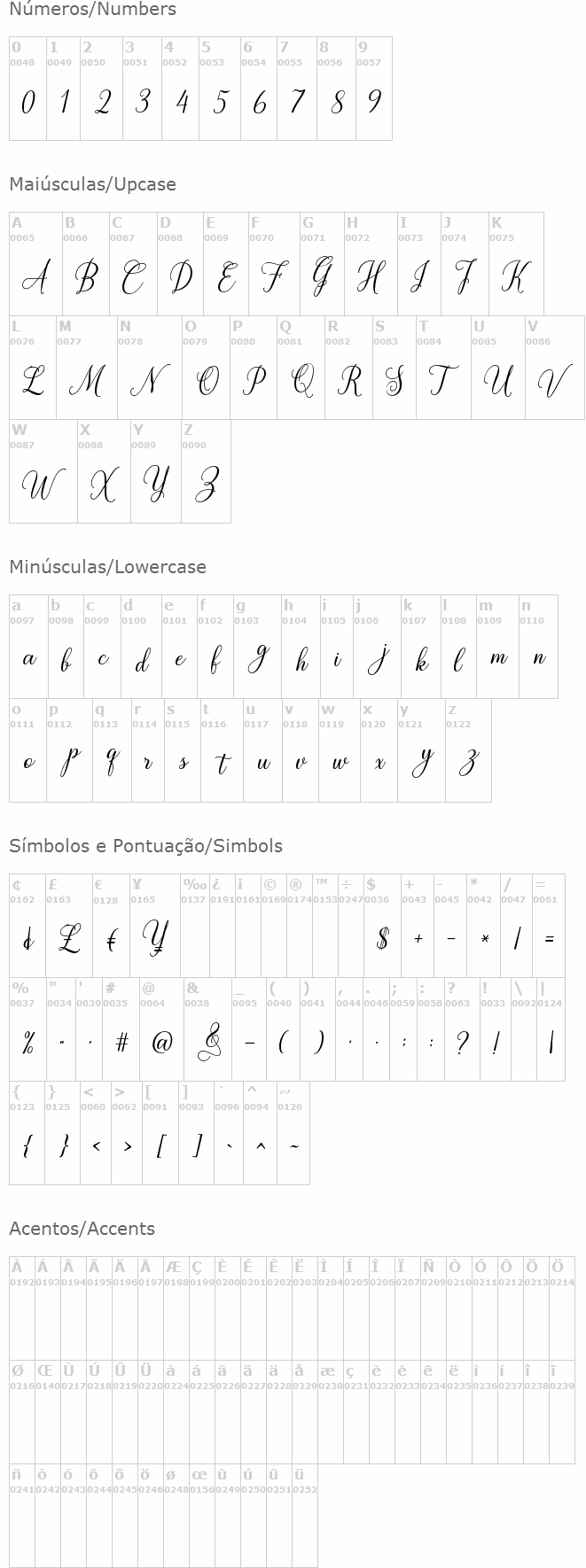 White Crystal Script
