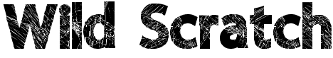 Wild Scratch Fonte | Criar Logotipo